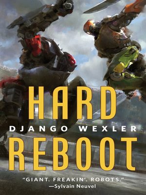 cover image of Hard Reboot